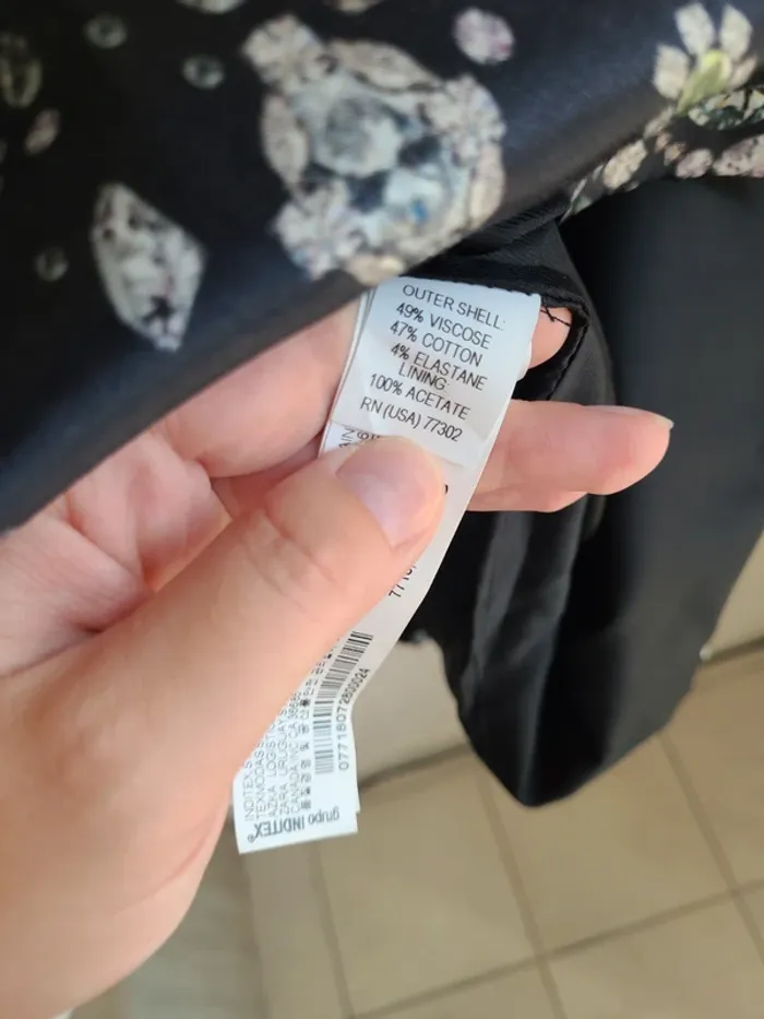 👗Robe Zara Basic taille S👗 - photo numéro 6