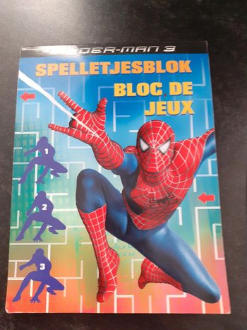 Bloc de jeux Spiderman 3