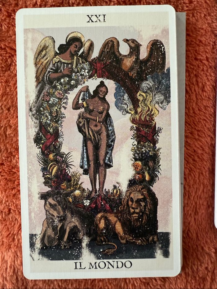 Tarot OOP tarrochi de Mr Friborg - photo numéro 6