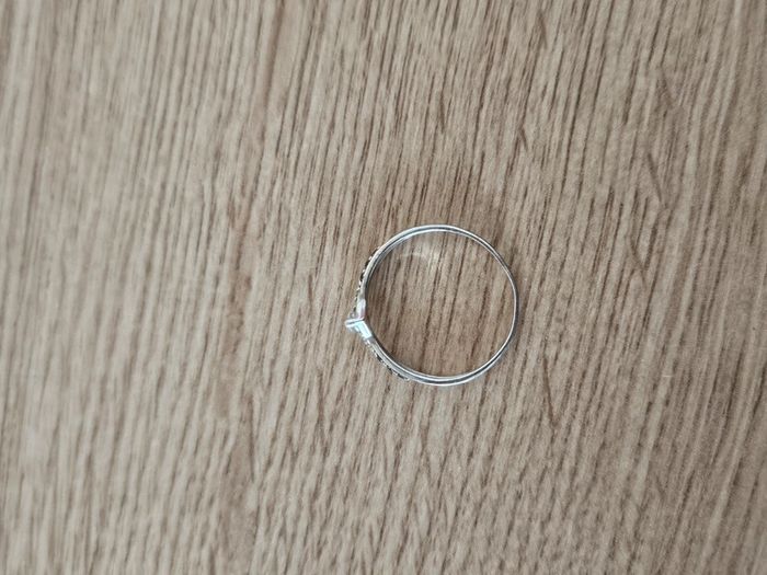🔅 bague en or blanc - photo numéro 8
