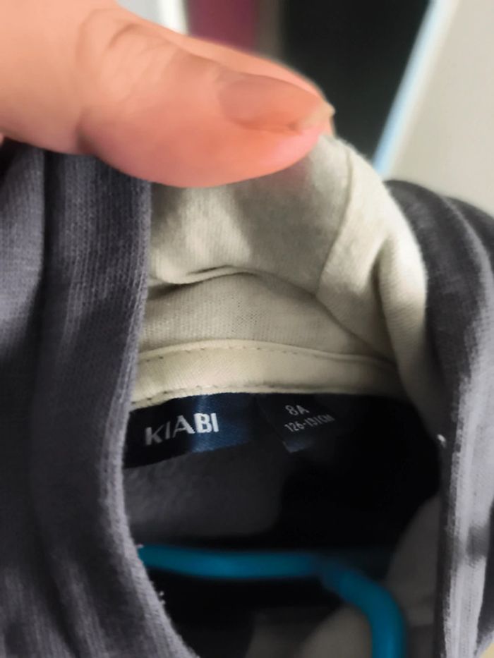 Sweat capuche 8ans A110 - photo numéro 4