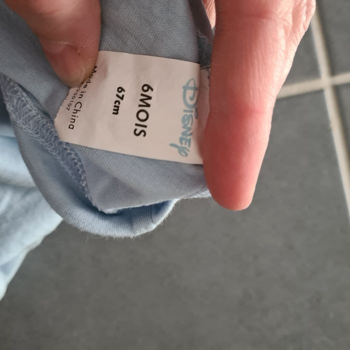 Tee shirt simba 6 mois - photo numéro 4