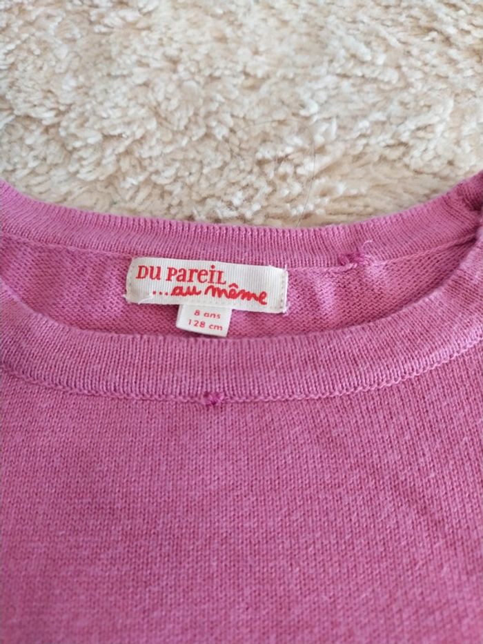 Pull fin 8 ans - photo numéro 2