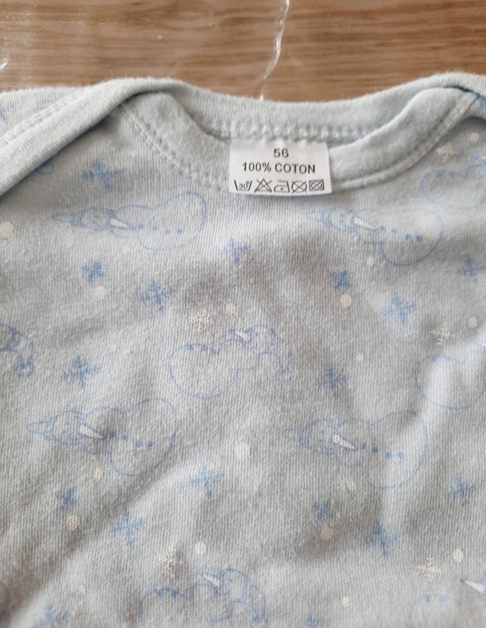 Body manches courtes - photo numéro 3