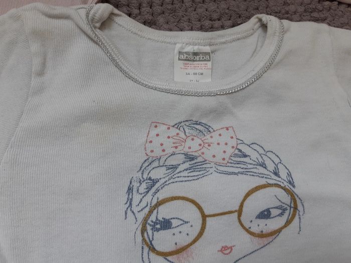 Maillot de corps ML Absorba 3 ans - photo numéro 3