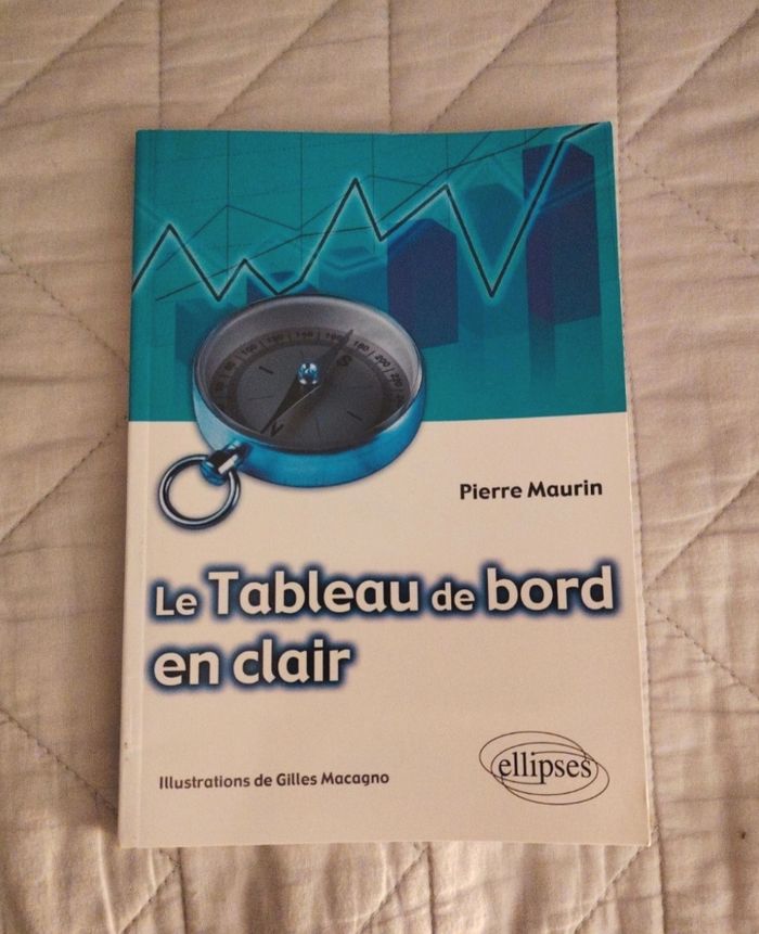 Livre commerce le tableau de bord