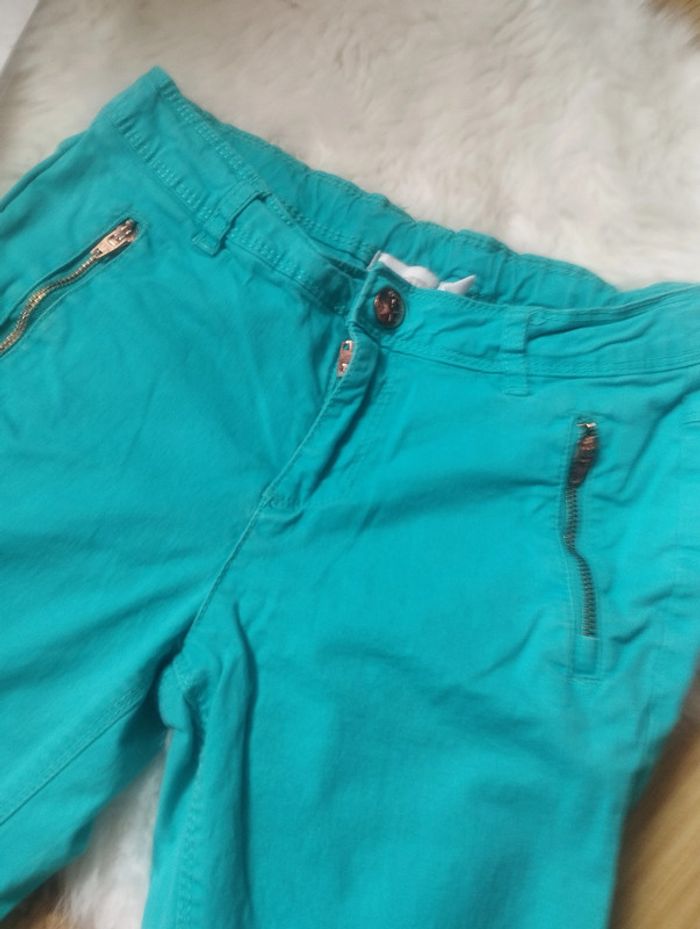 Lot jeans colorés 10ans - photo numéro 8