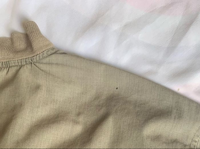 Blouson demi-saison homme Creeks couleur Kaki Taille XL - photo numéro 10