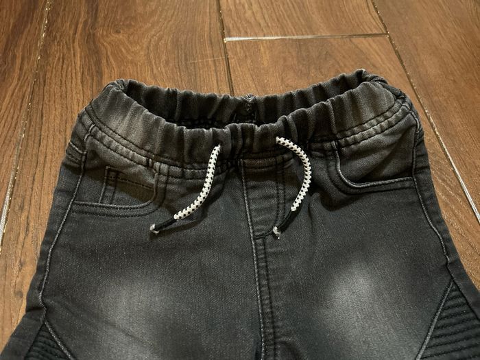 Jean anthracite effet usé 36 mois - photo numéro 6
