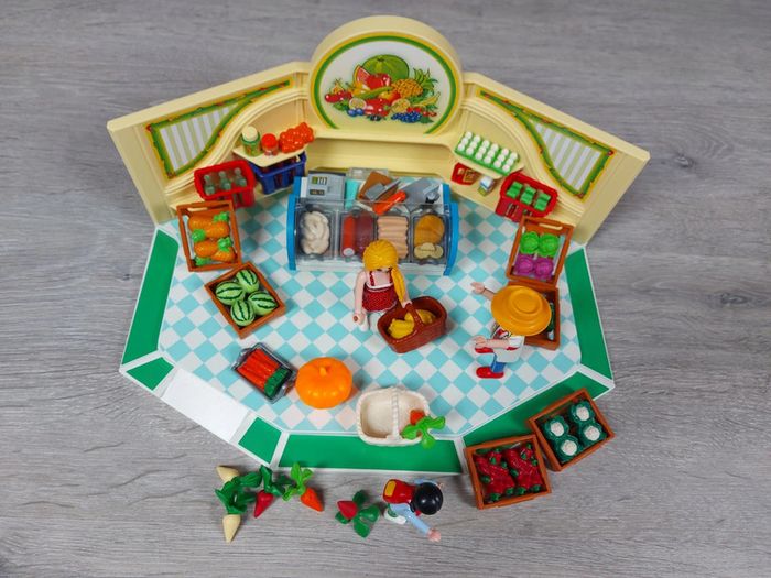 Playmobil épicerie - photo numéro 2