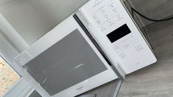 Micro-ondes combiné Whirlpool crisp
