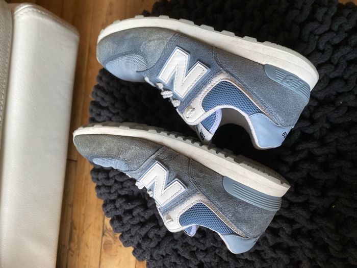 Baskets bleu 574 New Balance 38 enfant - photo numéro 2