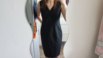 Robe noire femme