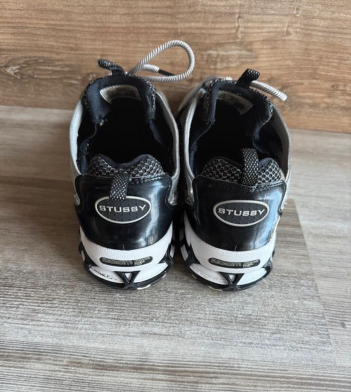 Stussy X Nike Air Zoom Spiridon Cage 2 pure Platinium - photo numéro 3