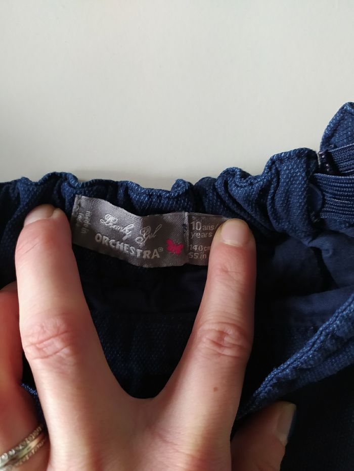 Jupe short 10 ans - photo numéro 3