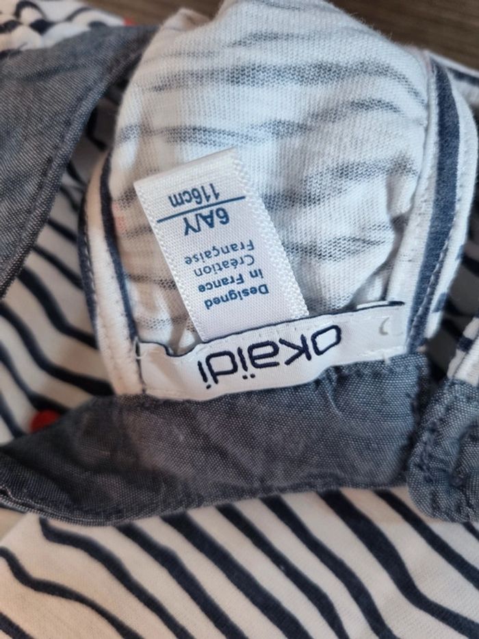 Robe Okaïdi 6 ans - photo numéro 6