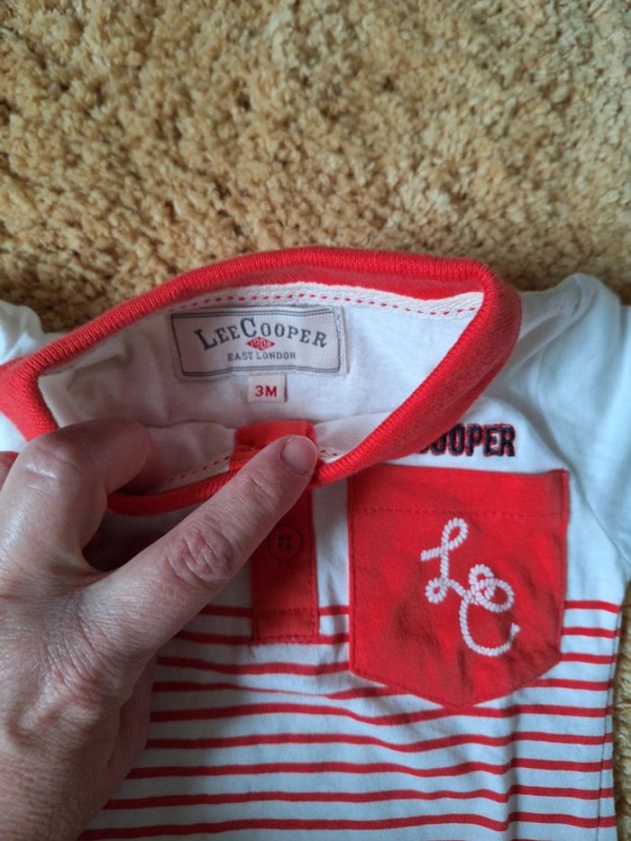 Polo Lee cooper - photo numéro 2