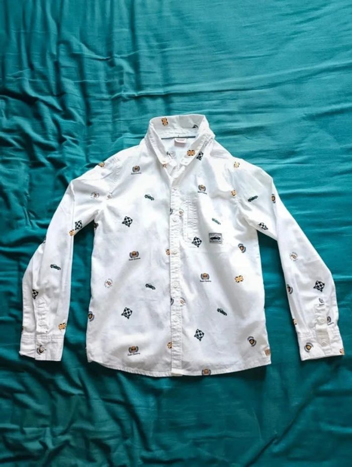 Chemise à motifs Tape à L'oeil (taille 10 ans)
