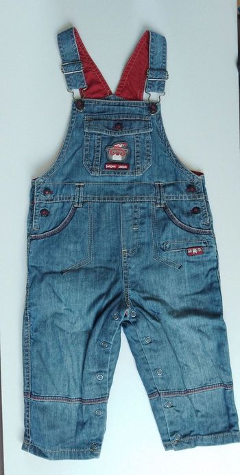 Salopette polaire garçon 18 mois Sergent Major