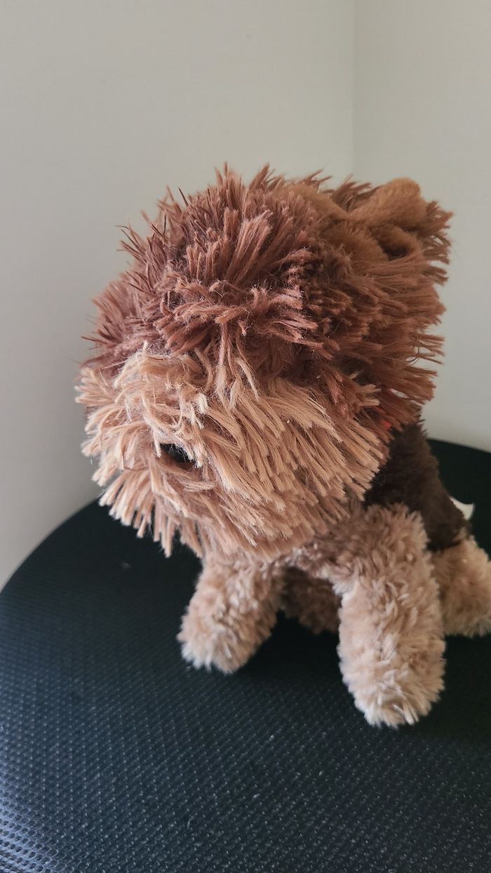 Peluche chien Dan Dee animée