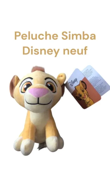 Peluche Simba Disney neuf 🧸
