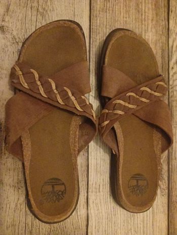Claquettes nu pieds TIMBERLAND taille 38