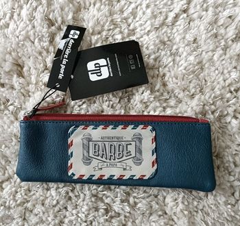 Petite trousse dlp en 22 X 7 cm