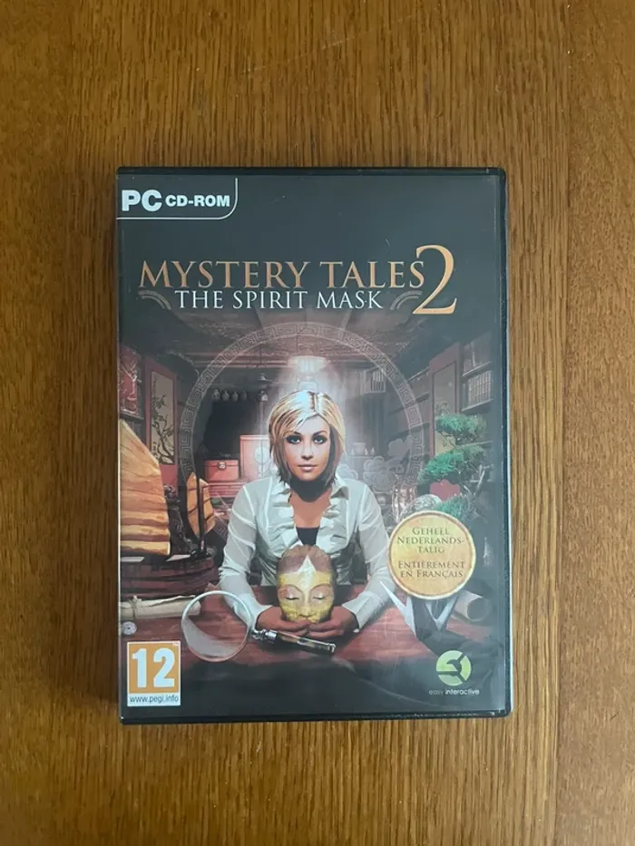 Jeu Pc mystery tales 2 The Spirit mask