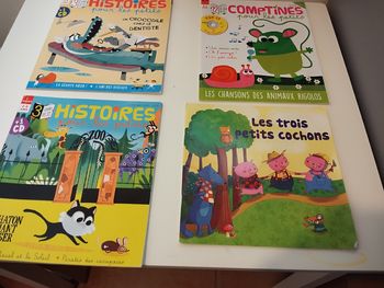 Lot enfants livre