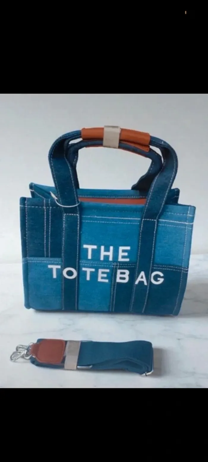 Sac à main the tote bag neuf 26x20x15cm - photo numéro 2