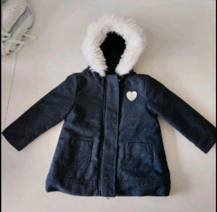 Manteau fille