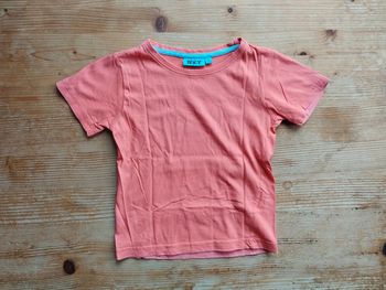 Tee-shirt Orange – NKY – Taille 5 Ans – Coton
Doux