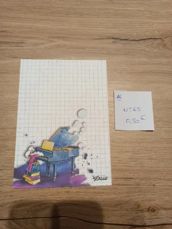 Feuille Diddl A6 65 0,50€