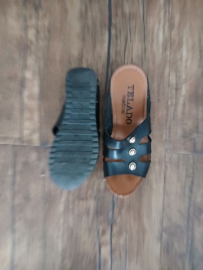 Sandale haute - photo numéro 4