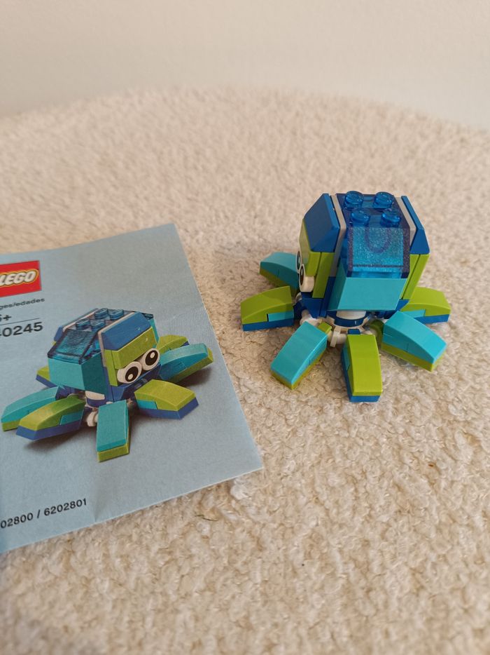 Lego Poulpe - photo numéro 2