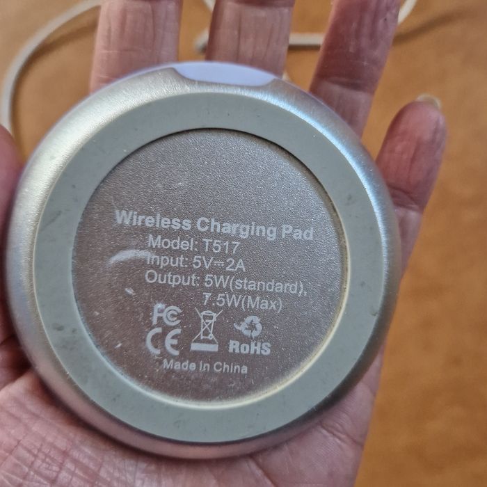 Chargeur telephone sans fil - photo numéro 3