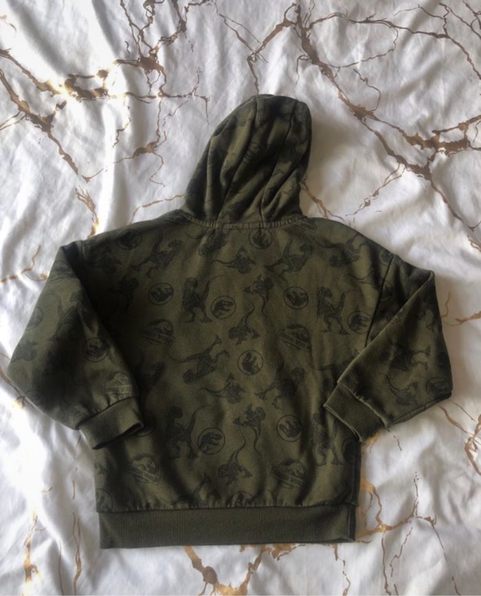 Pull à capuche jurassic Park 116 cm - photo numéro 4
