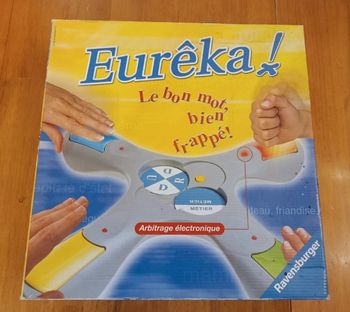 Jeu de société Eurêka 