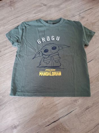 T-shirt grogu