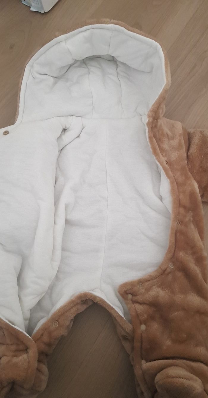 Combinaison chaude mixte - photo numéro 3