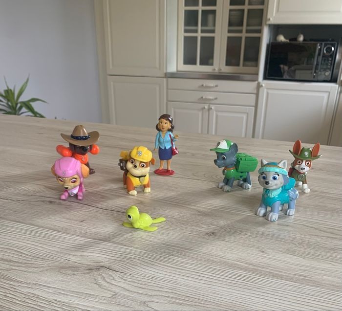 Figurines Pat Patrouille lot des chiens super héros - photo numéro 5