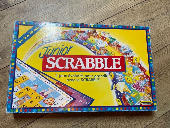 Scrabble junior