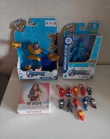 Lot super héros/marvel