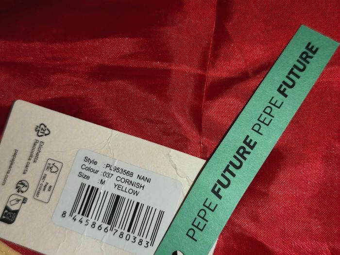 Robe courte avec décolleté Pépé Jeans M - photo numéro 8