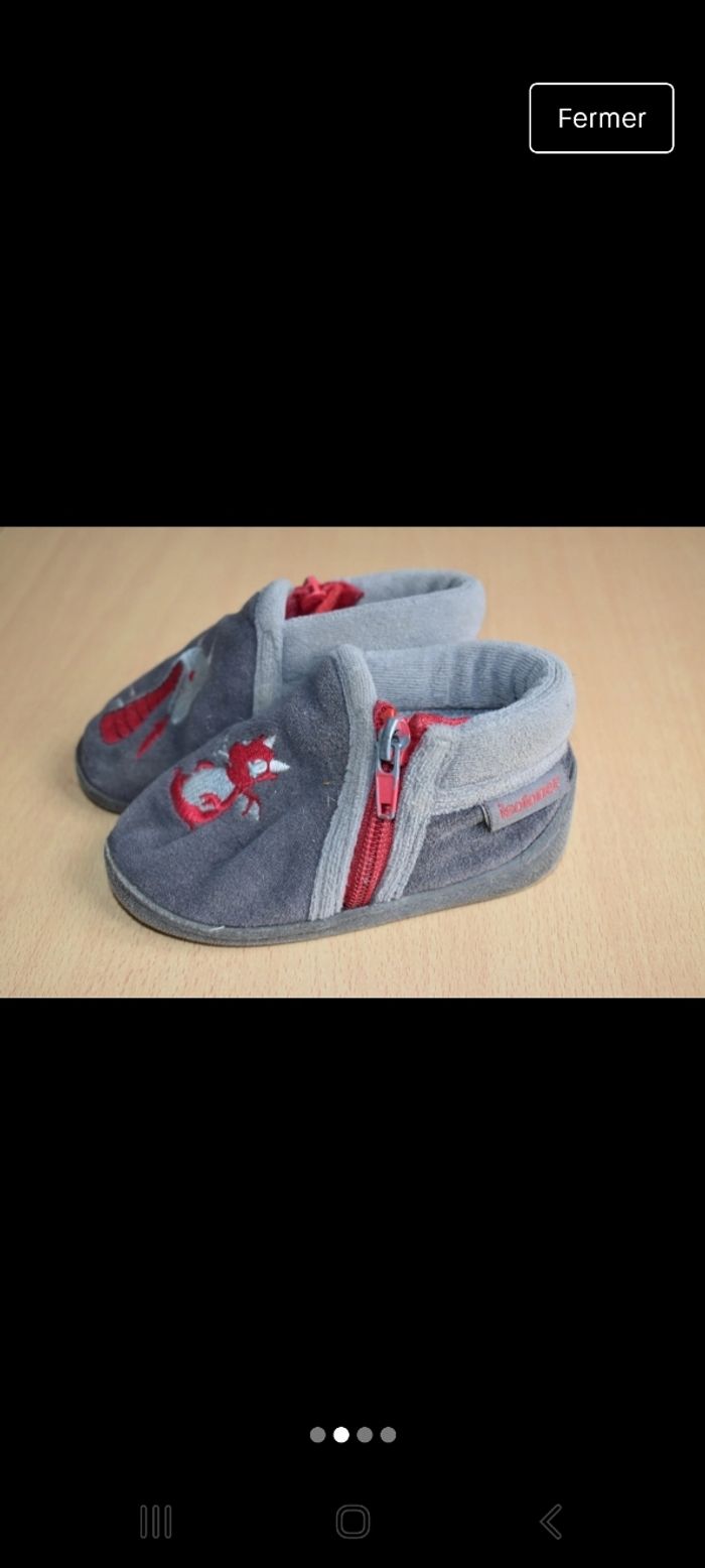 Chausson garcon - photo numéro 2