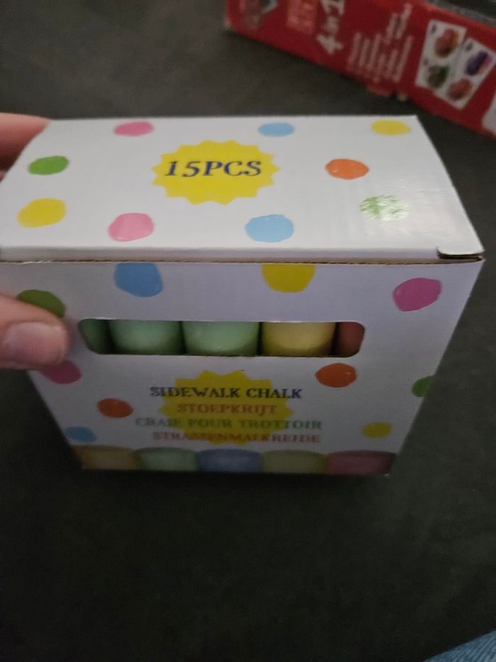 Grosse craies - photo numéro 2