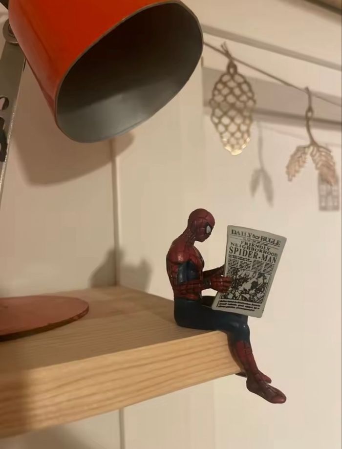 Figurine Spiderman Neuf - photo numéro 2