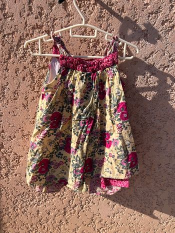 Robe à bretelles 