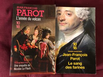 Lot de 2 livres de Jean-François Parot
