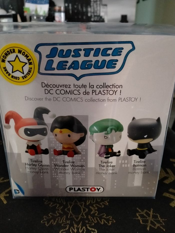 Tirelire Wonder woman Justice League - photo numéro 4